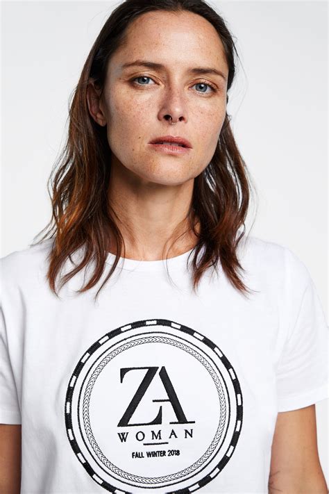 zara t shirts women's|women's graphic t shirts zara.